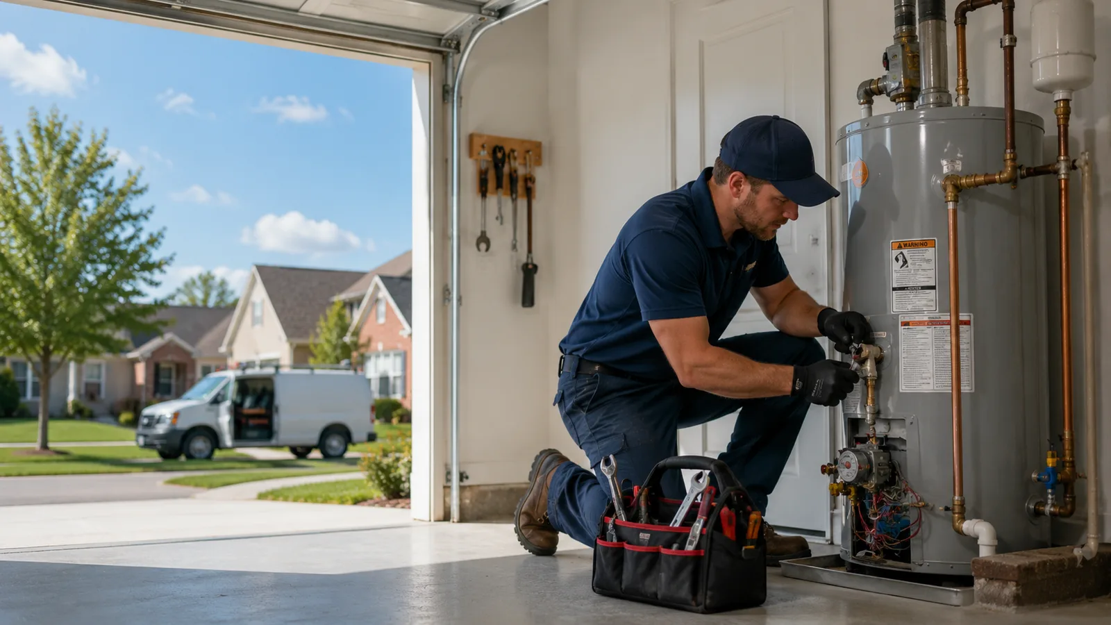 Trusted Water Heater Repair Professionals in Centertown, MO